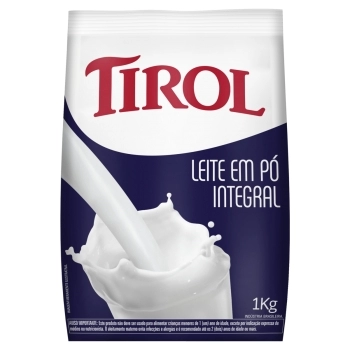 LEITE EM PO INTEGRAL TIROL FD10X1KG
