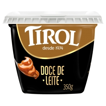 DOCE DE LEITE TIROL CX24X350GR