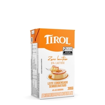 LEITE CONDENSADO ZERO LACTOSE TIROL CX27X395GR