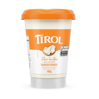 REQUEIJAO ZERO LACTOSE COPO TIROL CX24X180GR