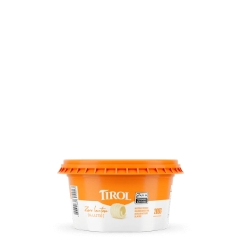 MANTEIGA COM SAL ZERO LACTOSE TIROL CX24X200GR