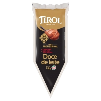 DOCE DE LEITE BISN TIROL CX6X1,8KG