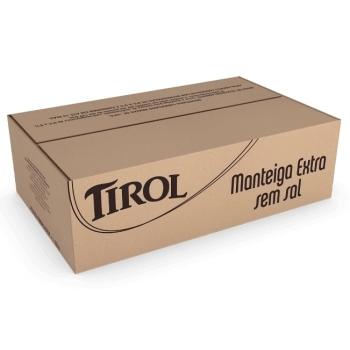 MANTEIGA S/SAL TIROL CX5KG