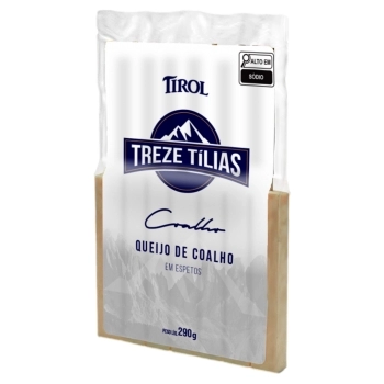 QUEIJO COALHO ESPETO TIROL (CX 14 PC 290GR)