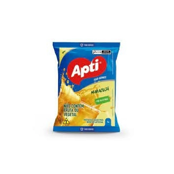SUCO EM PO SABOR MARACUJA APTI FD12X1KG