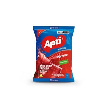 SUCO EM PO SABOR MORANGO APTI FD12X1KG