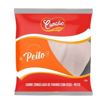 PEITO C/OSSO C/PELE CANÇAO CX18KG