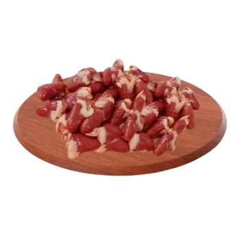 CORAÇAO DE FRANGO CONG JAGUA CX20KG/PCT 1KG