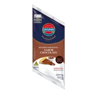 RECHEIO CHOCOLATE AO LEITE BISN CATUPIRY CX6X1,01KG