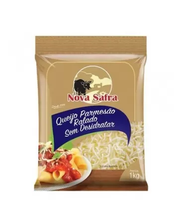 Parmesão Ralado Grosso Nova Safra 1Kg