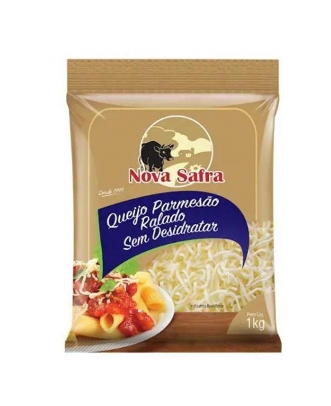 PARMESÃO RALADO GROSSO NOVA SAFRA 1KG