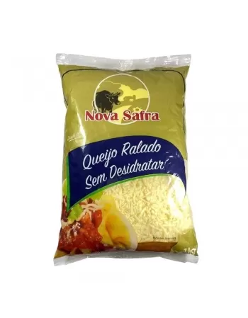 Parmesão Ralado Medio Nova Safra 1Kg