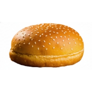 PÃO HAMBURGUER CONG TRAD C/GERGELIM 65G VALEPAN CX12PCTX4UN