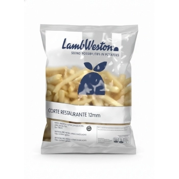 BATATA 12MM [RESTAURANTE] ARG LAMBWESTON CX4X2,5KG