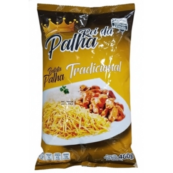 BATATA PALHA REI DA PALHA FD10X400GR