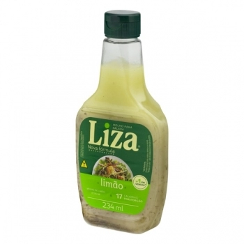 MOLHO P/SALADA LIMAO LIZA CX12XPET234ML