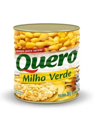 MILHO VERDE LATA QUERO CX24X170GR