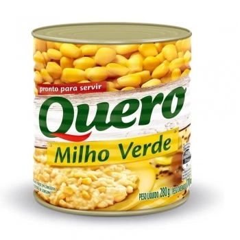 Milho Verde Lata Quero Cx24X170Gr