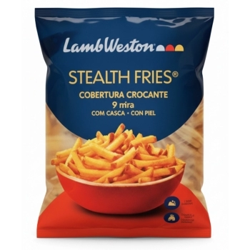 BATATA STEALTH S/CASCA CROCANTE ARG 9MM LAMBW CX6X2,5KG