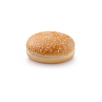 PÃO HAMBURGUER CONG TRAD C/GERGELIM 65G VALEPAN CX12PCTX4UN