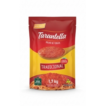 MOLHO DE TOMATE TRAD SACHE TARANTELLA CX6X1,7KG