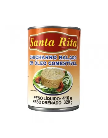 Chicharro Ralado Lata Sta Rita CX 24X410Gr