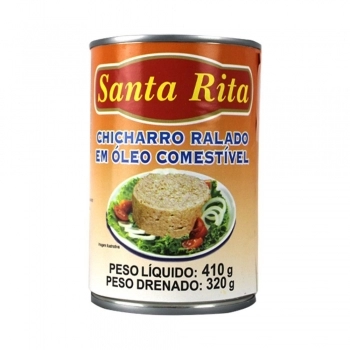 CHICHARRO RALADO LATA STA RITA CX24X410GR