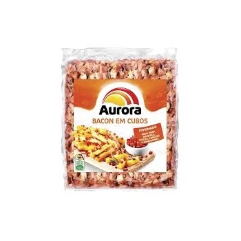 BACON CUBETADO AURORA CX10X1KG