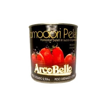 TOMATE PELADO LATA ARCOBELLO CX6X2,55KG