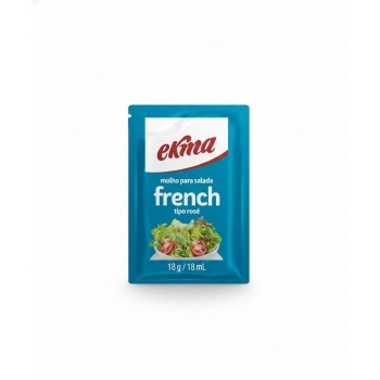 MOLHO P/SALADA FRENCH SACHE EKMA CX42X18GR