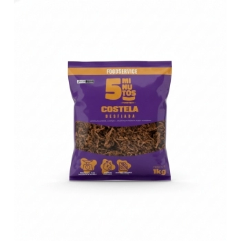 COSTELA DESFIADA CONG 5 MINUTOS CX10KG/PCT1KG