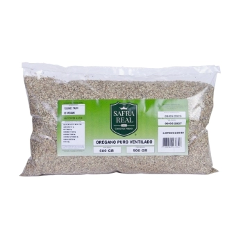 OREGANO SAFRA REAL FD 12 X PCT 500GR