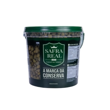 ALCAPARRAS EM CONSERVA SAFRA REAL BD 3,2KG/ 1.8KG DRENADO
