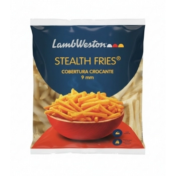 BATATA STEALTH C/CASCA CROCANTE ARG 9MM LAMBW CX6X2,5KG