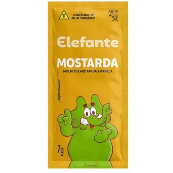 MOSTARDA SACHET ELEFANTE CX144X7GR