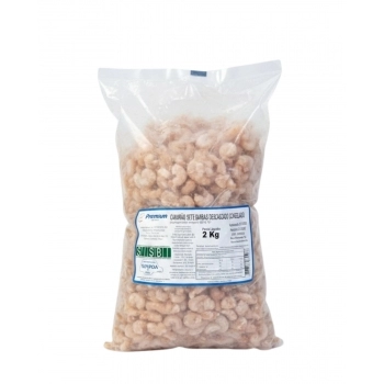 CAMARÃO CONG 7 BARBAS PREMIUM PESCADOS CX2XPCT2KG