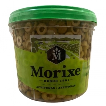 Azeitona Verde Fatiada Morixe Bd 1,8Kg