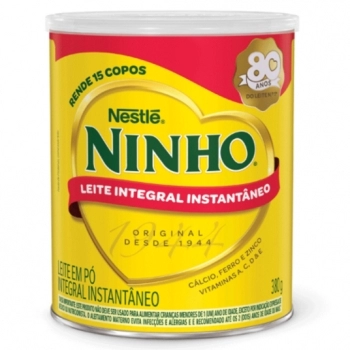 LEITE EM PO INTEGRAL LATA NINHO CX24X 380GR