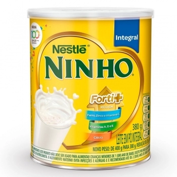 LEITE EM PO INTEGRAL NINHO LATA CX24X380GR
