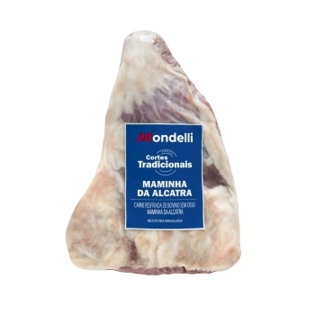 ALCATRA C/MAMINHA RESF MONDELLI CX+-25KG/PÇ+-4KG