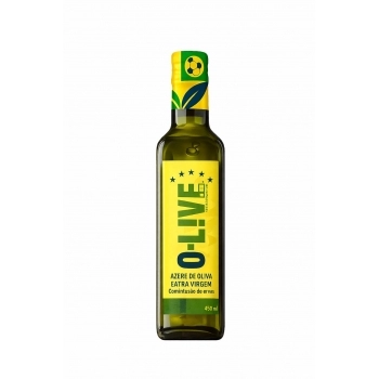 AZEITE EV 0,4%-AC VIDRO OLIVE CHILE CX12X450ML