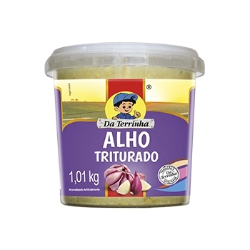 ALHO TRITURADO DA TERRINHA BD 1,01KG