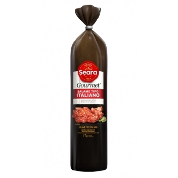 SALAME ITALIANO FATIADO SEARA CX8XPCT 715GR