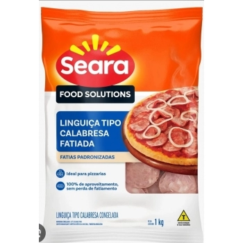 CALABRESA FATIADA SEARA CX8XPCT1KG