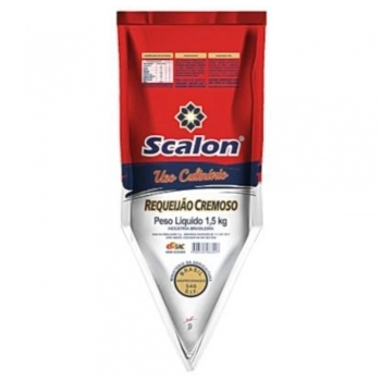 REQUEIJAO BISNAGA [PURO] SCALON CX12X1,5KG
