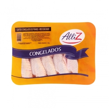 MEIO DA ASA TULIPA CONG ALLIZ CX20KG/PCT+-1KG
