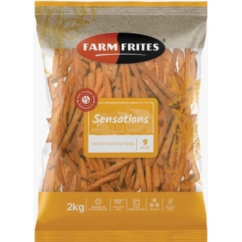 BATATA DOCE 486 SWEET POTATO FARM FRITES CX5X2KG