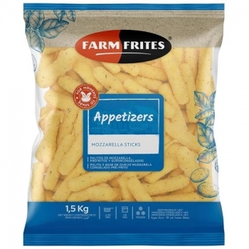MOZZARELLA STICKS 916 FARM FRITES CX6X1,5KG