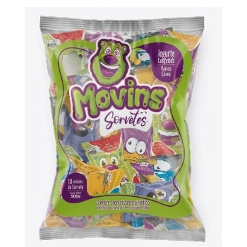 IOGURTE CONG MOVINS SABORES DIVERSOS CX4XPCT50UNIDADES