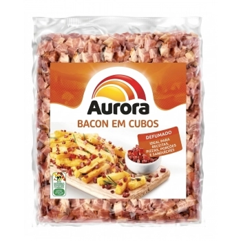 BACON CUBETADO AURORA CX10X1KG